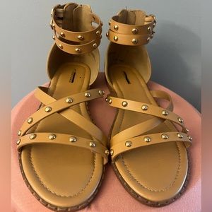Maurices gladiator sandals